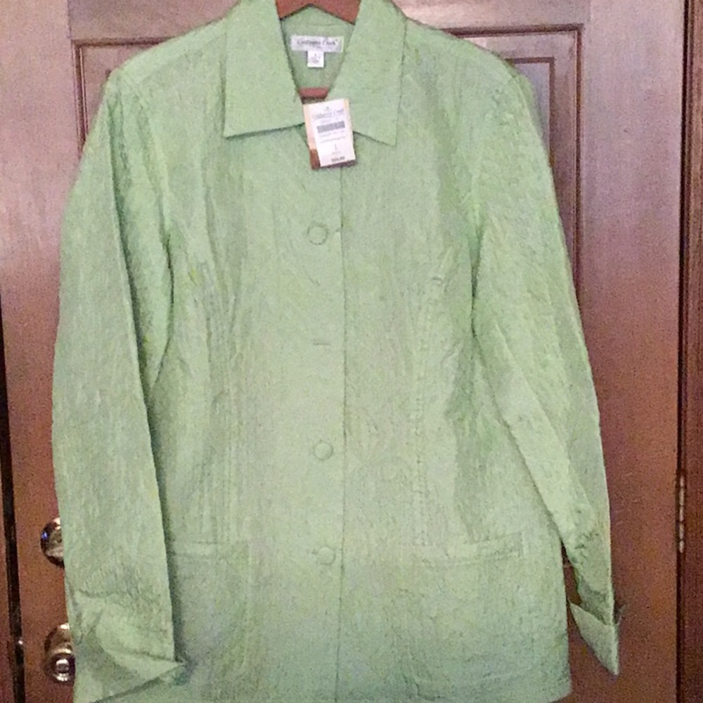 Coldwater Creek Quilted Barn Jacket